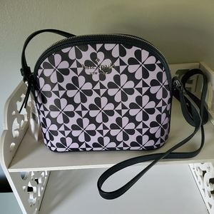 Hollie Spade Clover Geo X-Large Dome Crossbody
